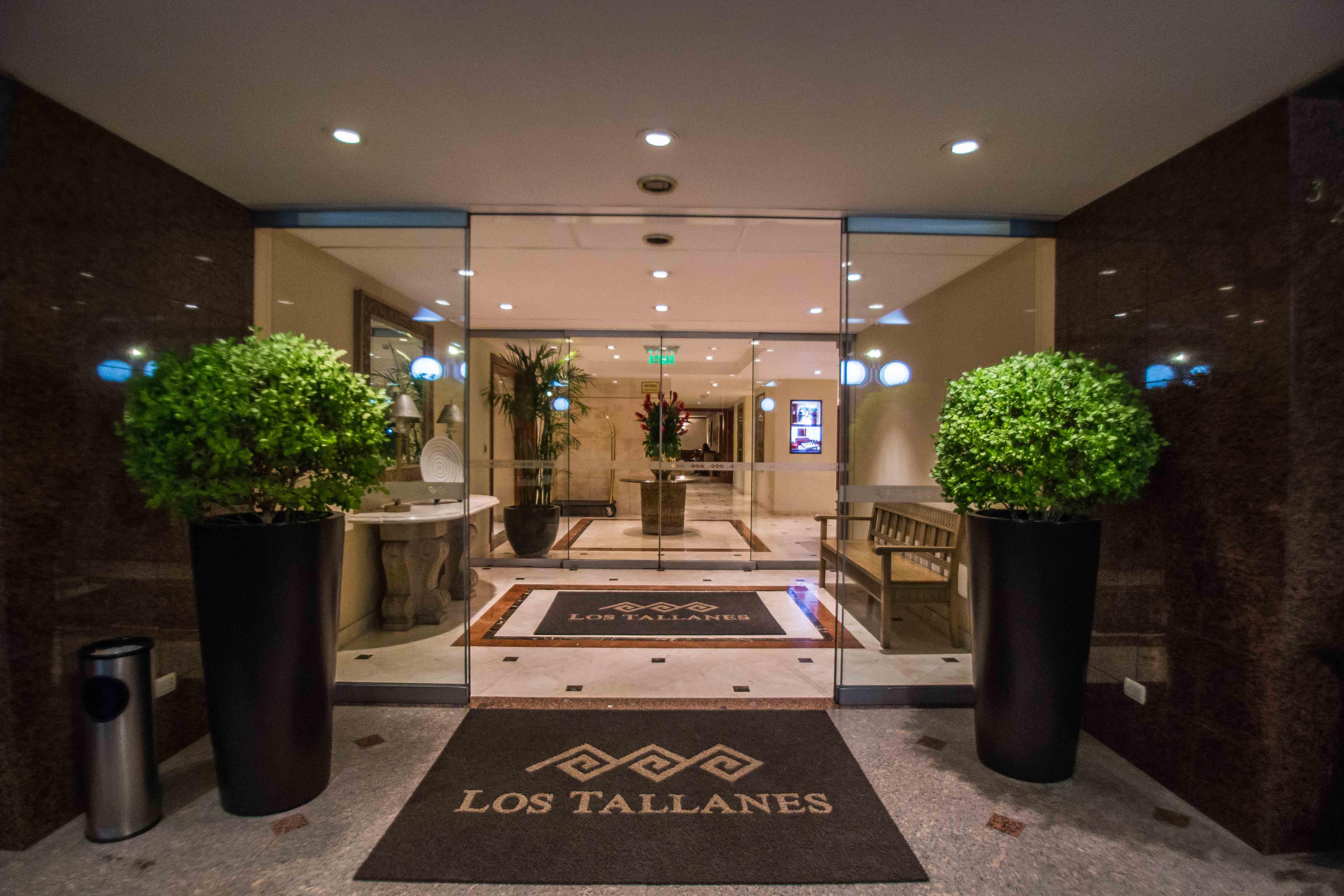 Los Tallanes Hotel & Suites Lima Exterior foto
