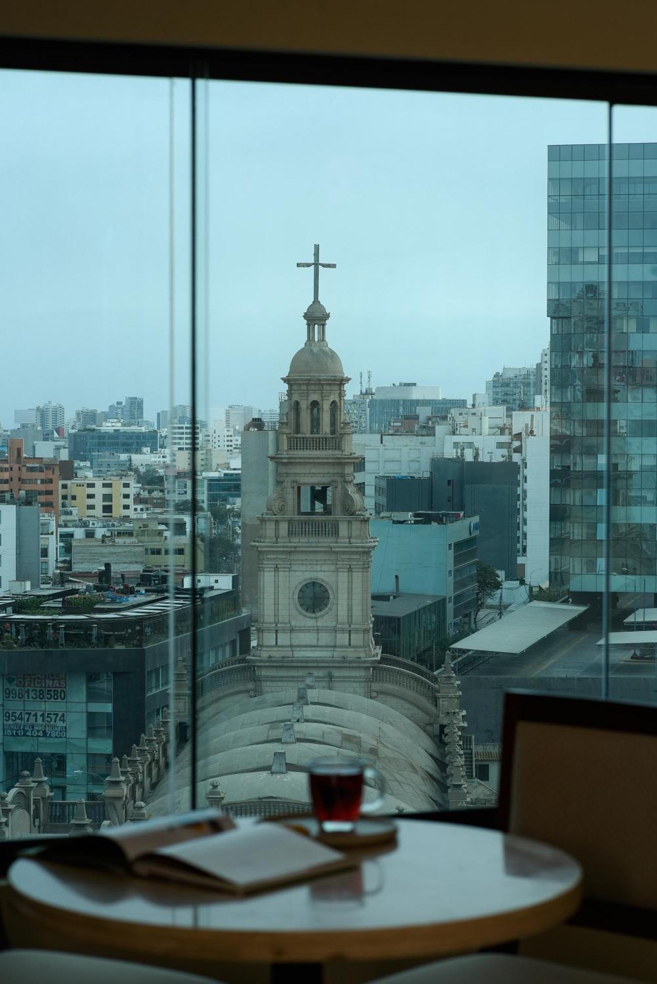 Los Tallanes Hotel & Suites Lima Exterior foto